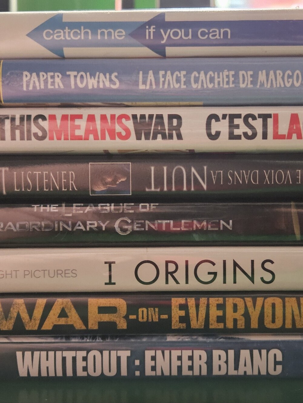 Random Assortment Of 8 Movies